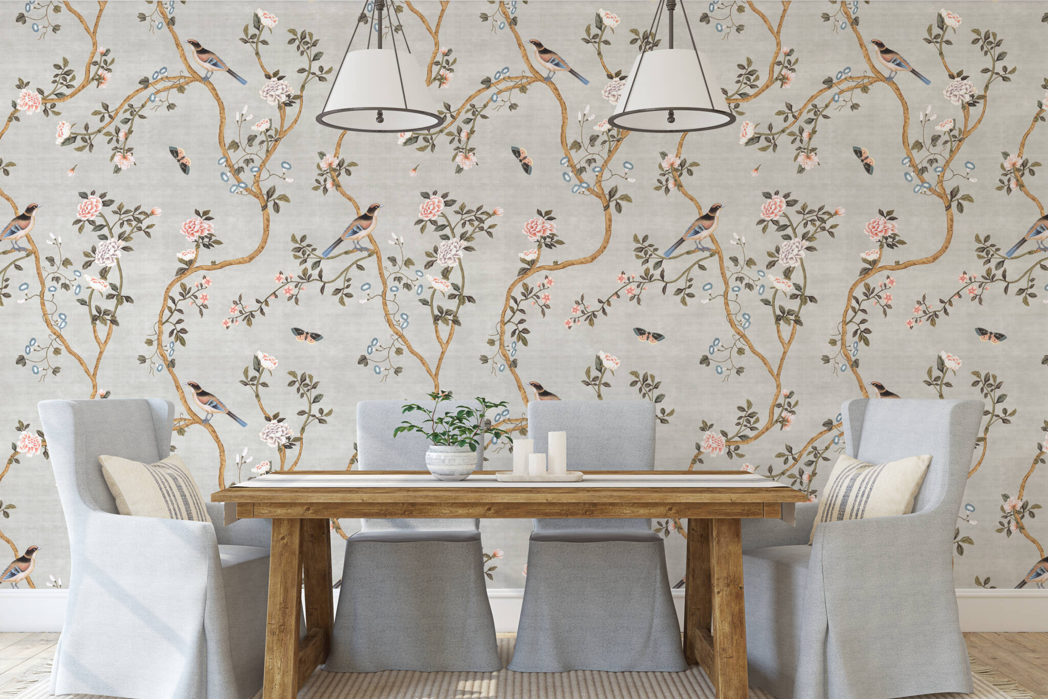Buy Chinoiserie Wallpaper Peel and Stick Wallpaper Wall Mural Wall Online  in India  Etsy