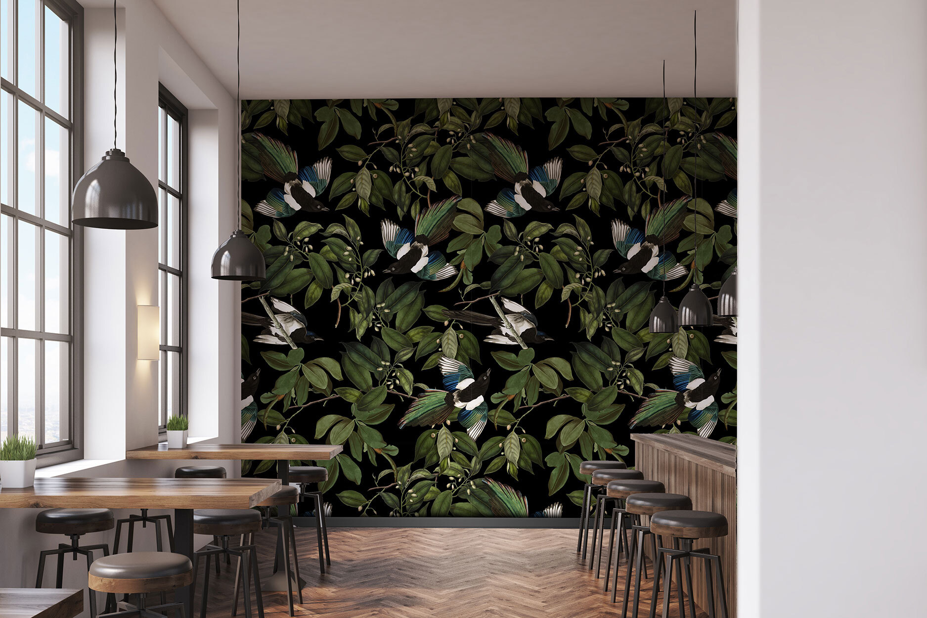 Paradiso Wallpaper | Zimmer Rohde Wallpaper | Designer Pieces at F&P  Interiors