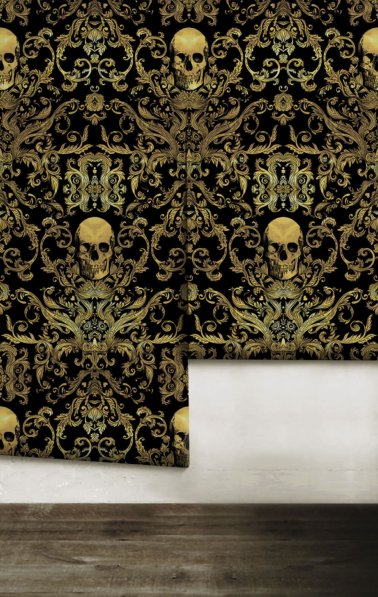 Free download Jimiyo inspired by damask style wallpaper made one will Black  1600x1200 for your Desktop Mobile  Tablet  Explore 48 Skull Damask  Wallpaper  Skull Background Skull Wallpapers Wallpaper Skull
