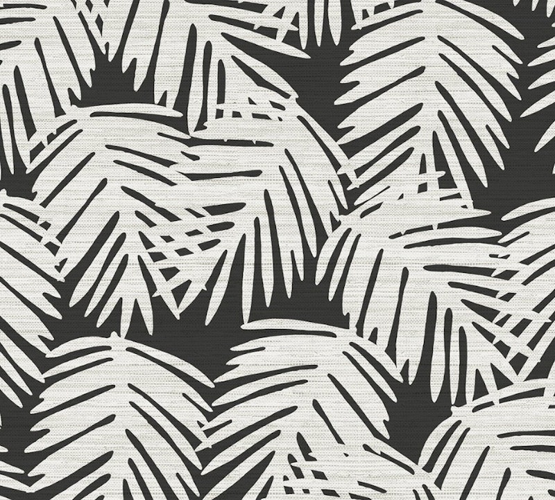 Palm Leaves | Charcoal