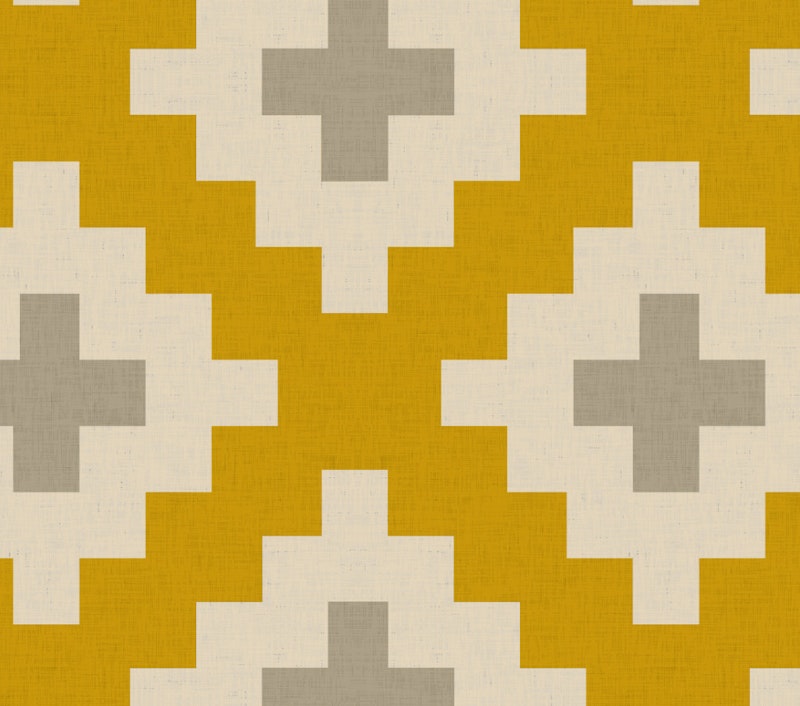 Southwest | Gold and Gray