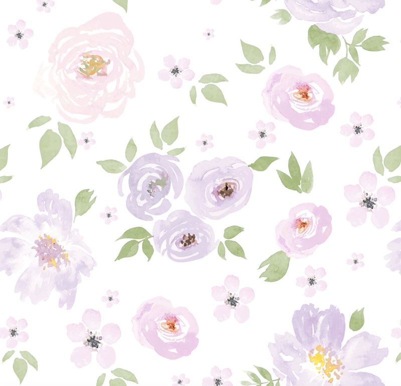 Amara Floral | Violet