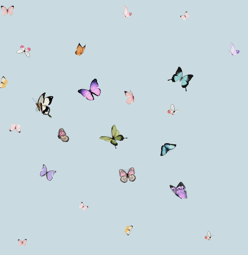Butterfly Kaleidoscope | Blue