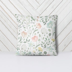 Posie Floral Pillows