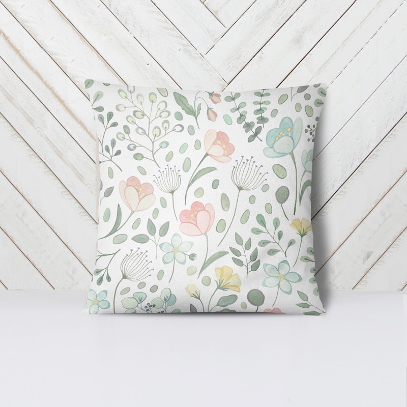 Posie Floral Pillows